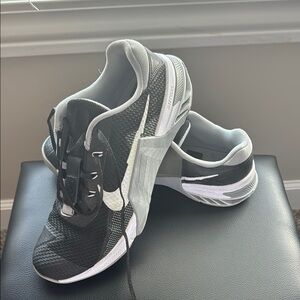 Nike Black and Gray Sneakers